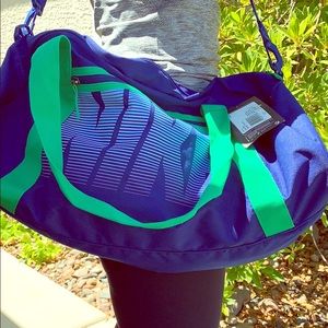 Retro Nike Duffle
